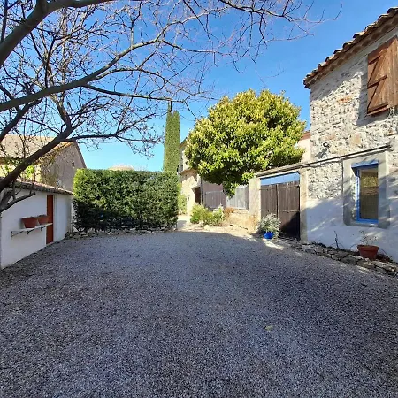 La Maisonnette Avec Spa Et Piscine Sainte-Valiere Exterior photo