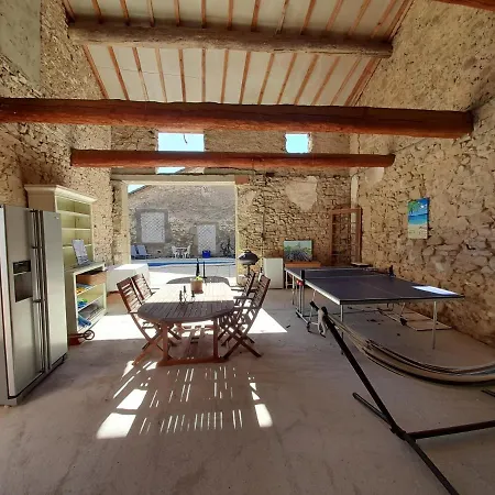La Maisonnette Avec Spa Et Piscine Sainte-Valiere Exterior photo