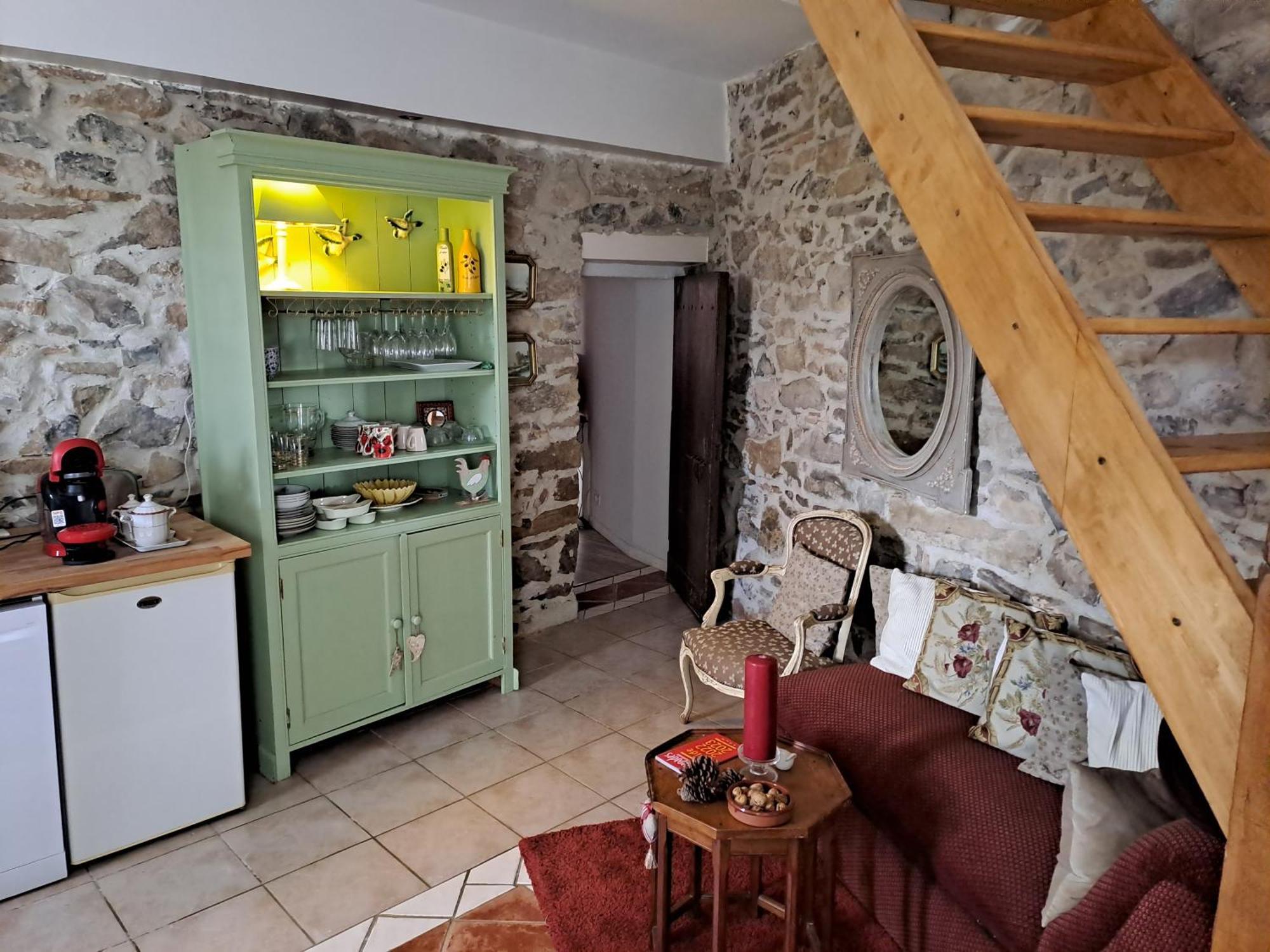 La Maisonnette Avec Et Piscine Holiday home